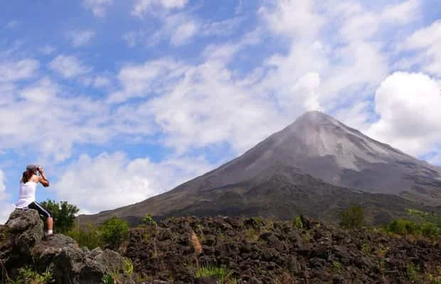 Combos & volcano-view zips